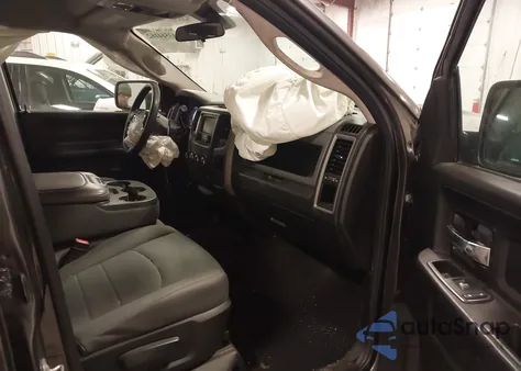 2018 Ram 1500 St from USA, damaged, VIN 1C6RR7ST7JS212713